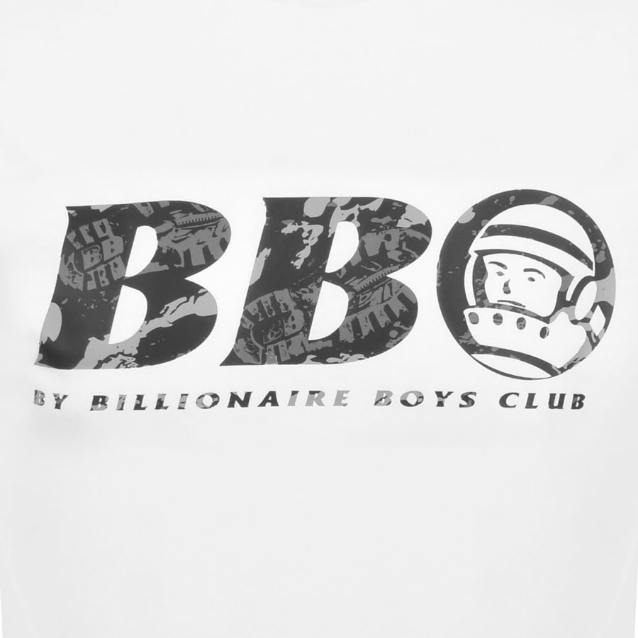 Image number 3 for Billionaire Boys Club Astro Helmet T Shirt White