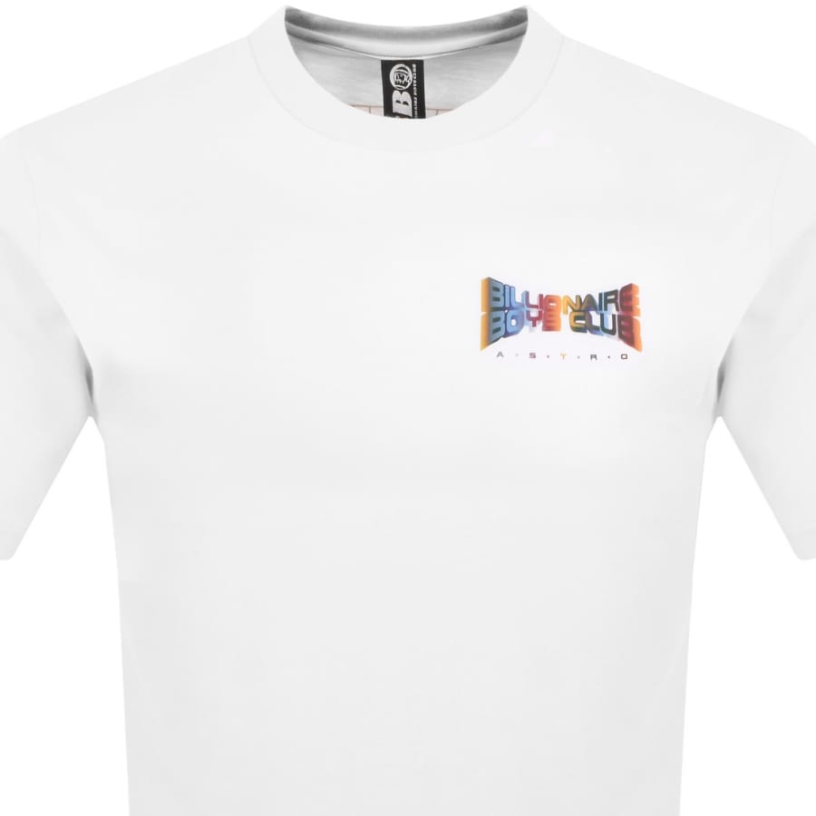 Image number 2 for Billionaire Boys Club Retro Astro T Shirt White