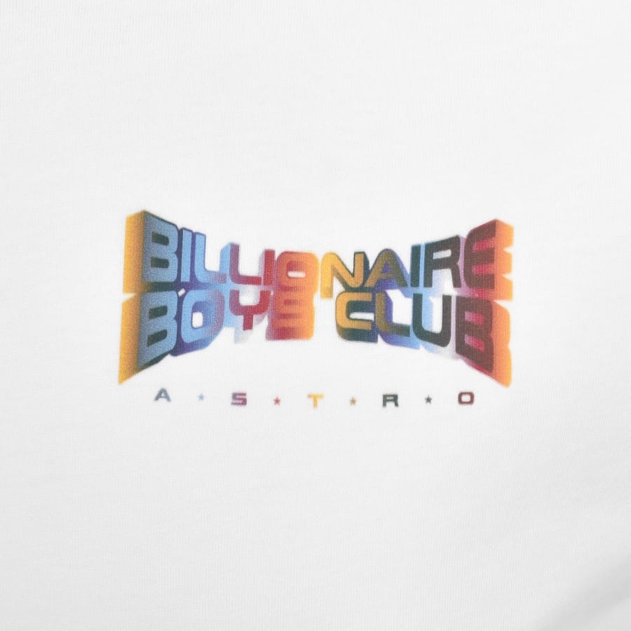 Image number 3 for Billionaire Boys Club Retro Astro T Shirt White
