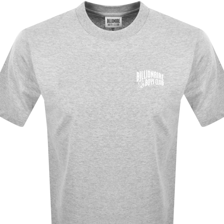 Image number 2 for Billionaire Boys Club Small Arch T Shirt Grey