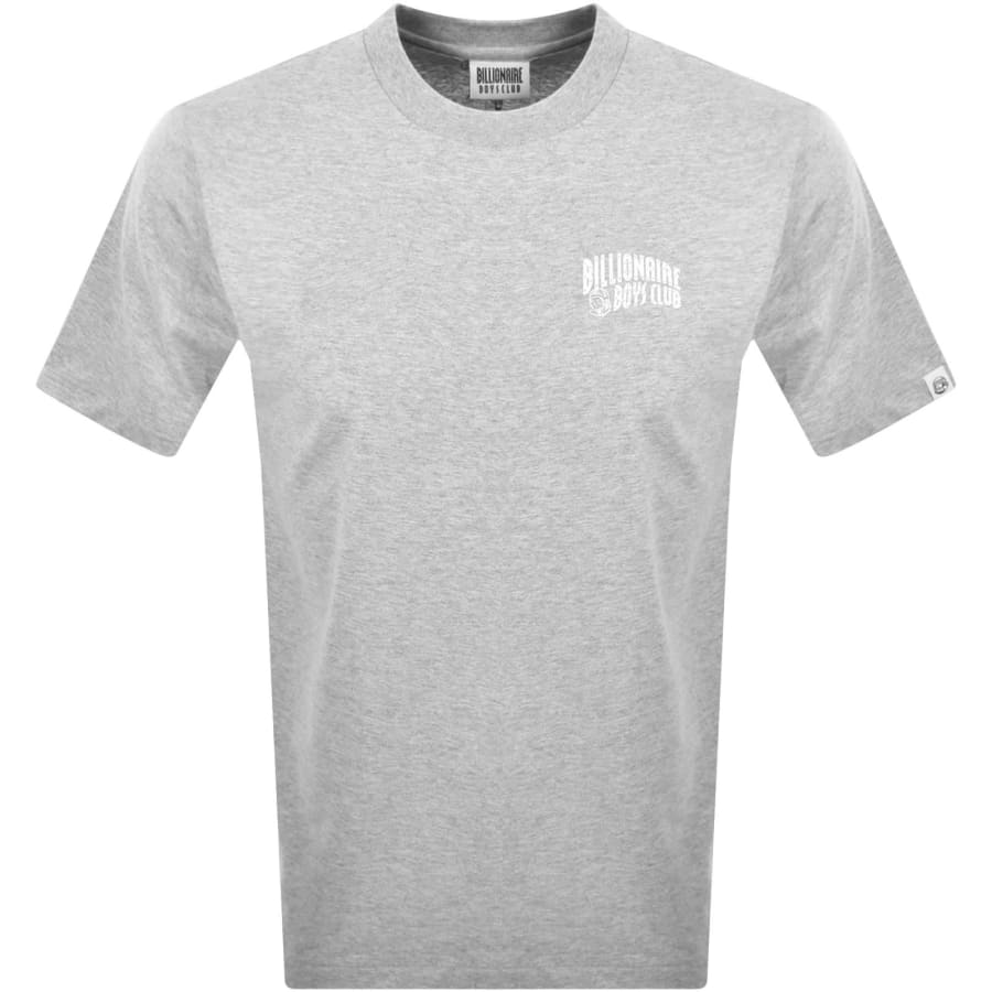 Image number 1 for Billionaire Boys Club Small Arch T Shirt Grey