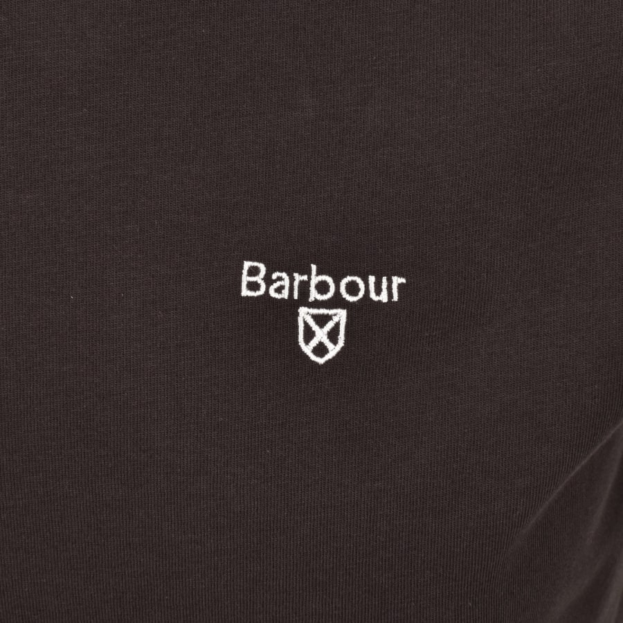 Image number 3 for Barbour Sports T Shirt Brown