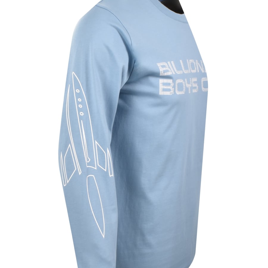 Image number 4 for Billionaire Boys Club BB Astro Digi T Shirt Blue