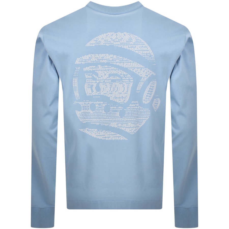 Image number 5 for Billionaire Boys Club BB Astro Digi T Shirt Blue
