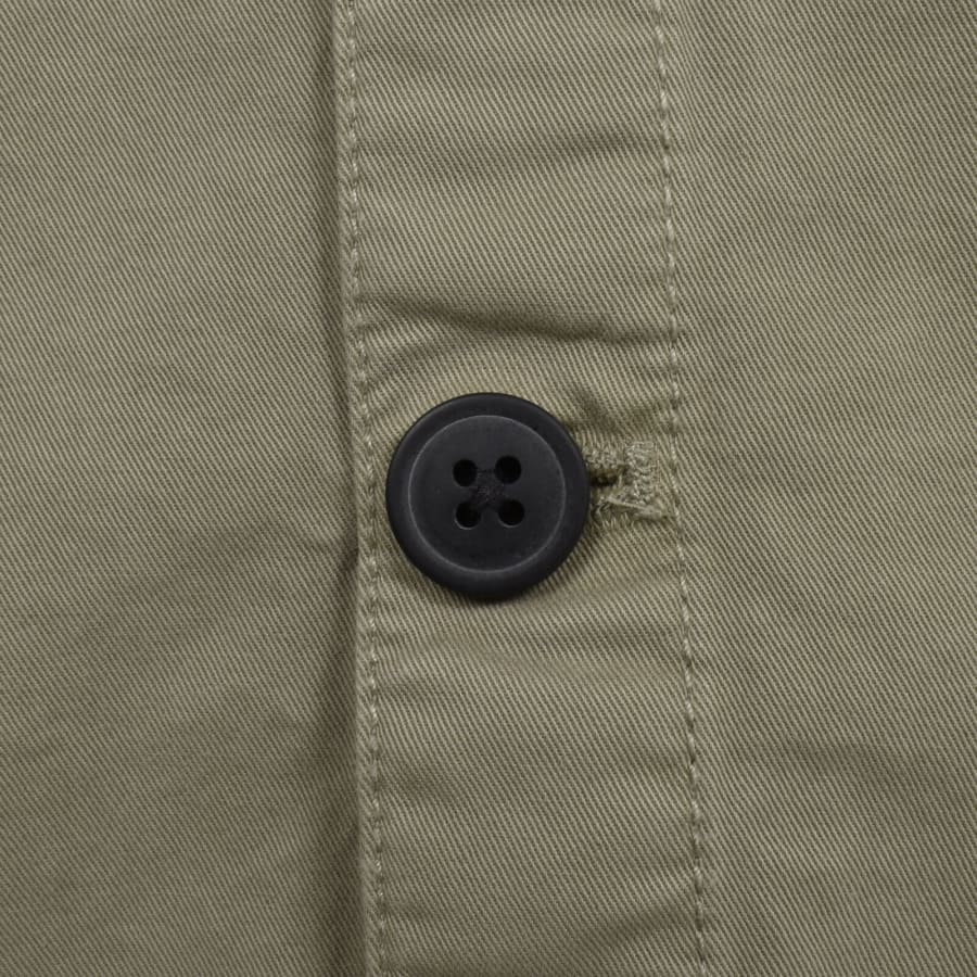 Image number 5 for Barbour International Arlo Overshirt Khaki