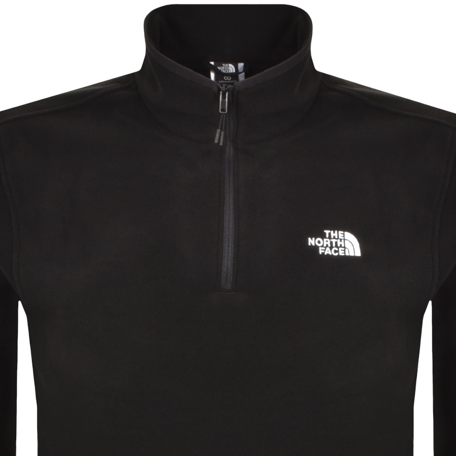 Image number 2 for The North Face Glacier Fleece Black