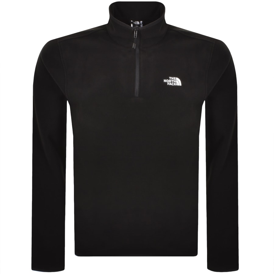 Image number 1 for The North Face Glacier Fleece Black