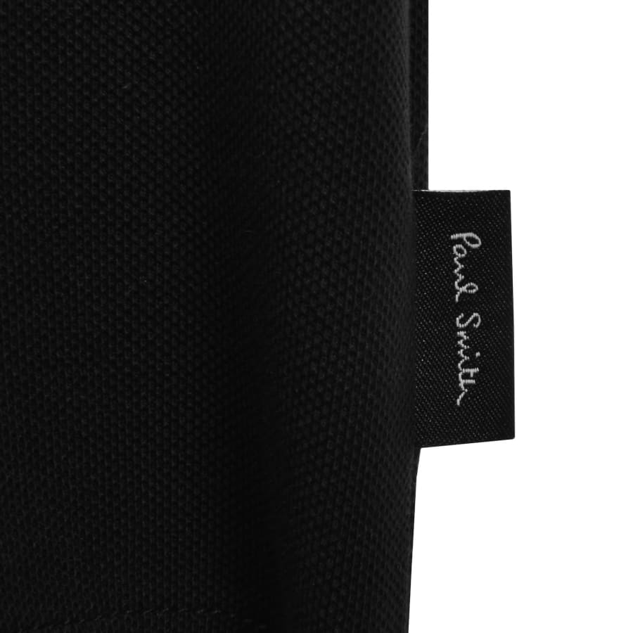 Image number 4 for Paul Smith Long Sleeved Polo T Shirt Black