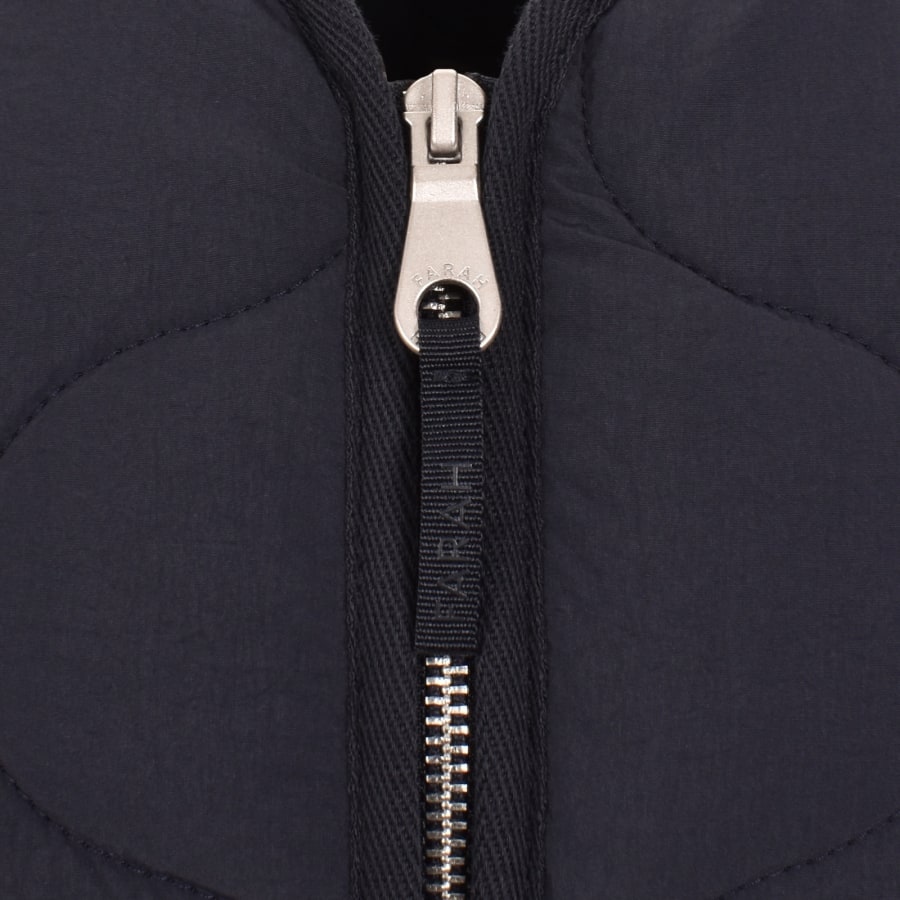 Image number 5 for Farah Campbell Gilet Navy