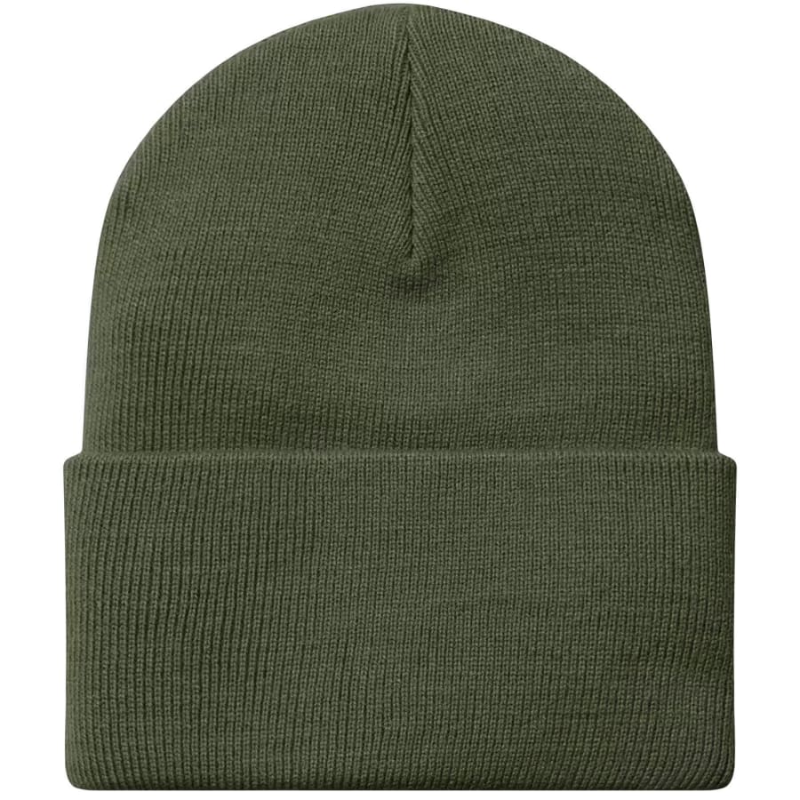 Image number 2 for Carhartt WIP Watch Beanie Hat Green