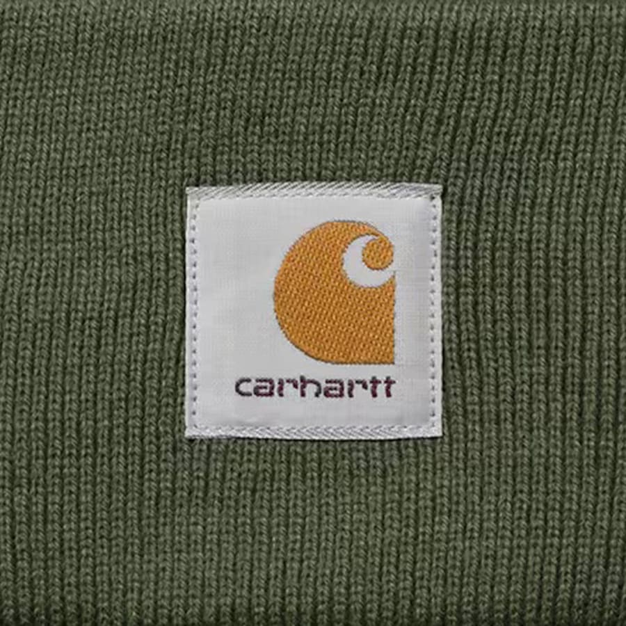 Image number 3 for Carhartt WIP Watch Beanie Hat Green