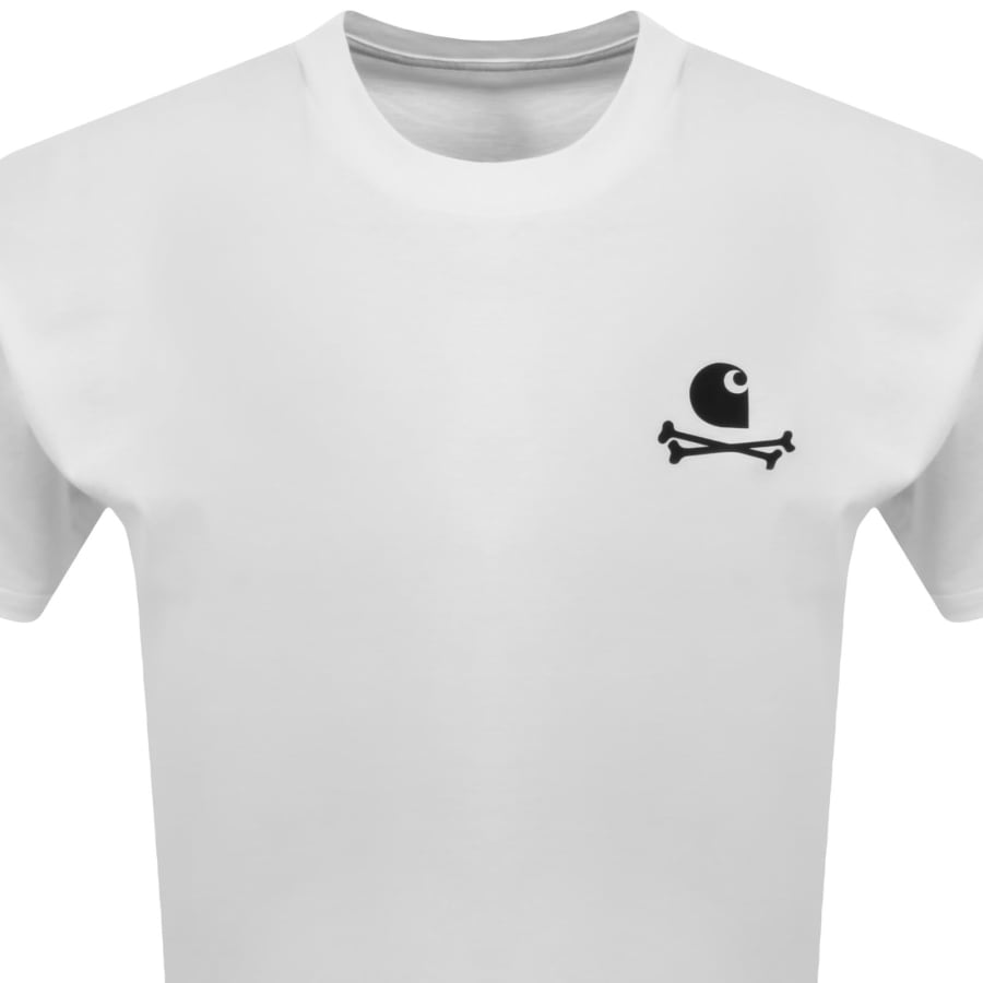 Image number 3 for Carhartt WIP Logo Archive T Shirt White