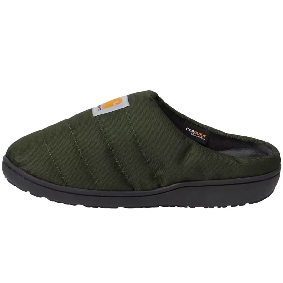 Image number 2 for Carhartt WIP X Subu Cordura Slippers Green