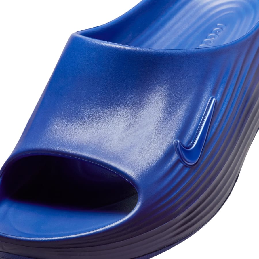 Image number 4 for Nike Reactx Rejuven8 Sliders Blue