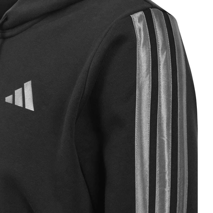 Image number 5 for adidas Sportswear Full Zip Hoodie Black