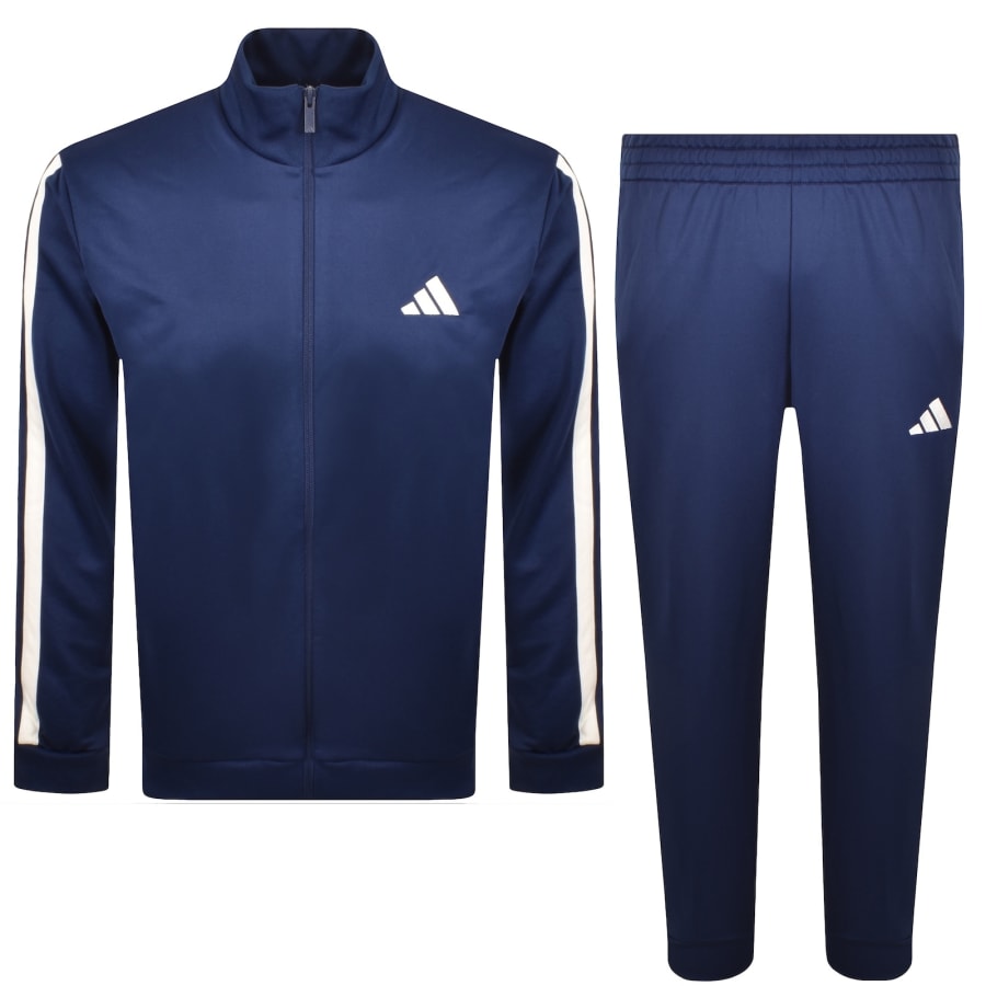 Image number 1 for adidas Sportswear Tracksuit Blue