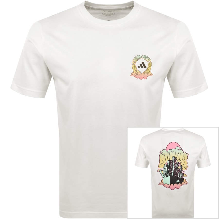 Image number 1 for adidas Sportswear 90s City T Shirt White