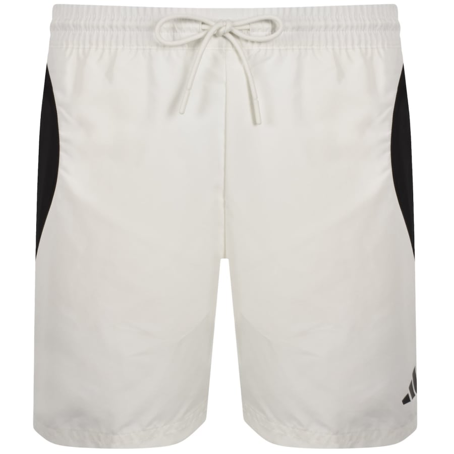 Image number 2 for adidas Sportswear Stadium Shorts Off White
