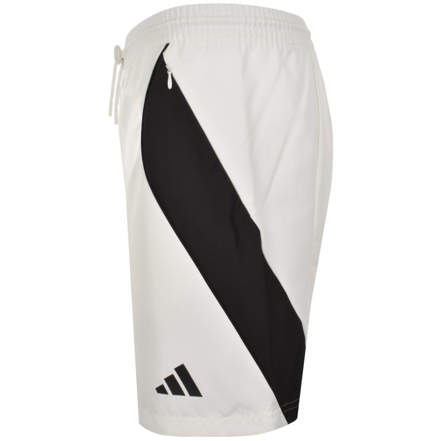 Image number 5 for adidas Sportswear Stadium Shorts Off White