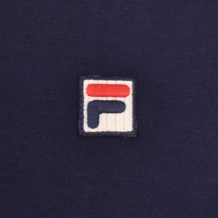 Image number 3 for Fila Marconi Ringer T Shirt Fila Navy