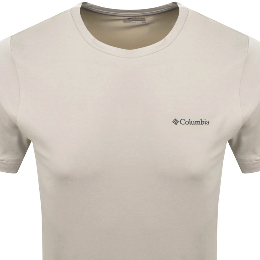 Image number 3 for Columbia Kwick Hike T Shirt Dark Stone