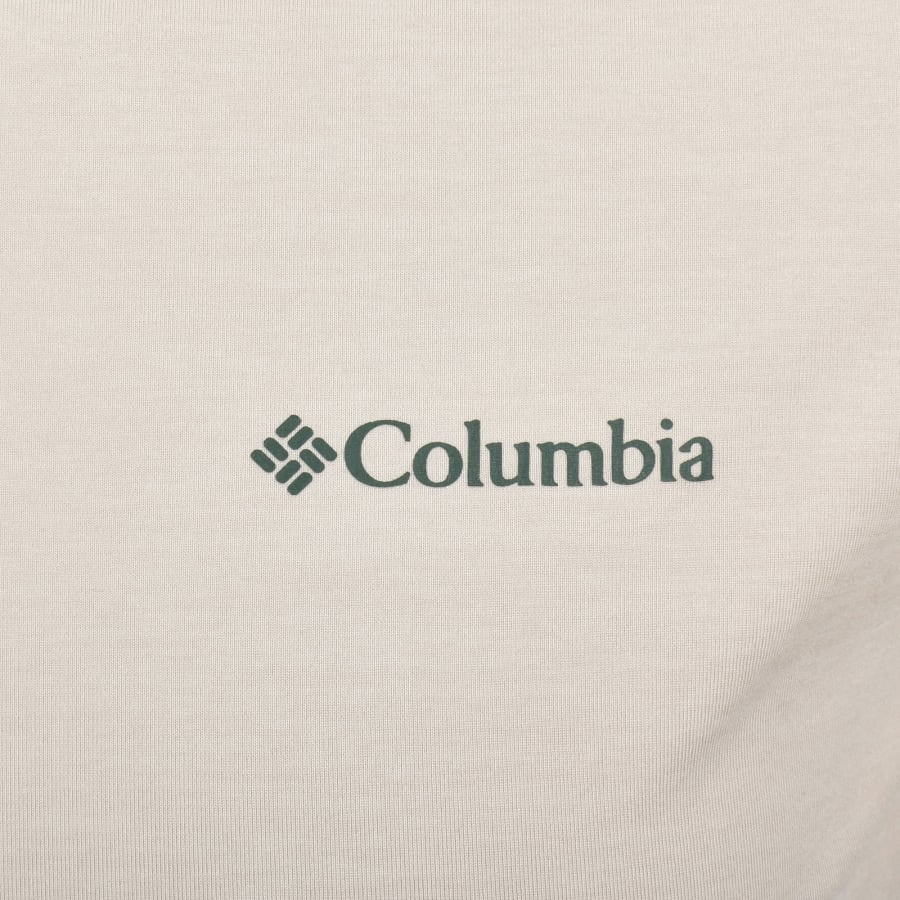 Image number 4 for Columbia Kwick Hike T Shirt Dark Stone