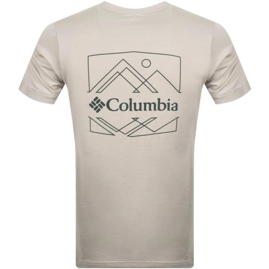 Image number 5 for Columbia Kwick Hike T Shirt Dark Stone