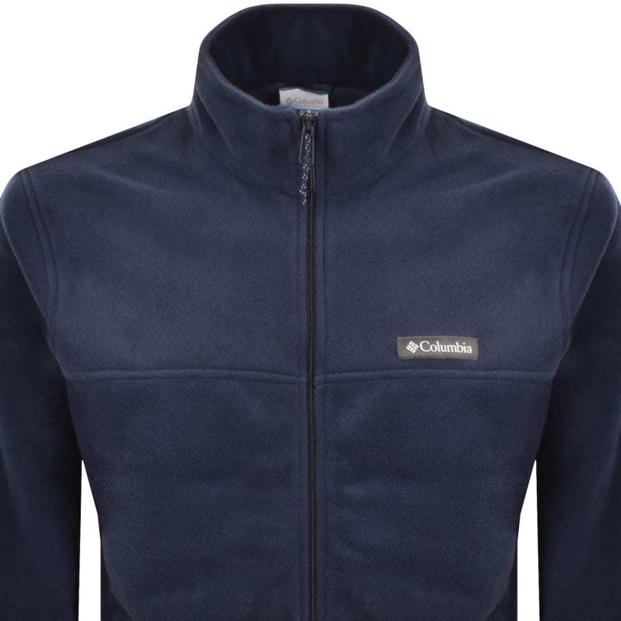 Image number 2 for Columbia Steens Mountain Fleece Navy