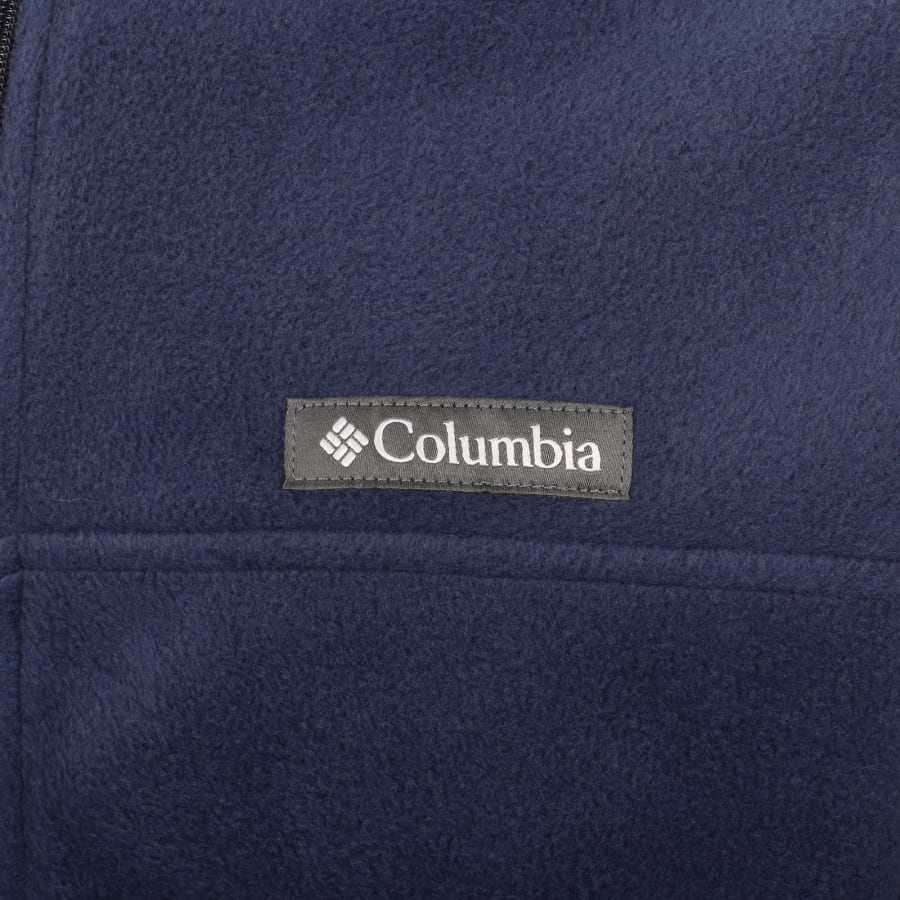 Image number 3 for Columbia Steens Mountain Fleece Navy