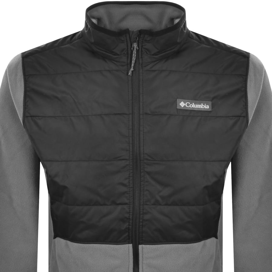 Image number 2 for Columbia Basin Butte Fleece Grey