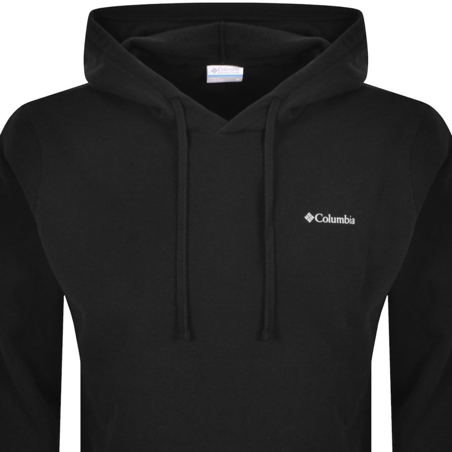 Image number 3 for Columbia Trek Graphic Hoodie Black