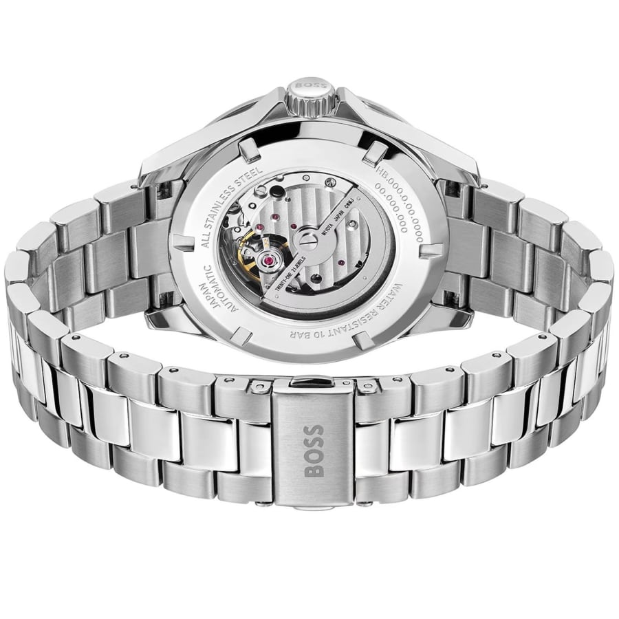 Image number 3 for BOSS Troper Automatic Watch Silver