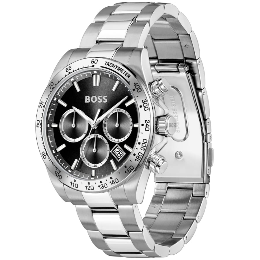 Image number 2 for BOSS Hero 2.0 Watch Silver