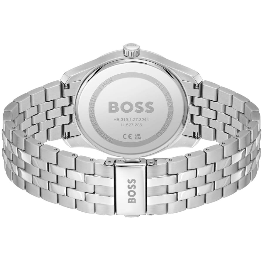 Image number 3 for BOSS Principle Watch Silver
