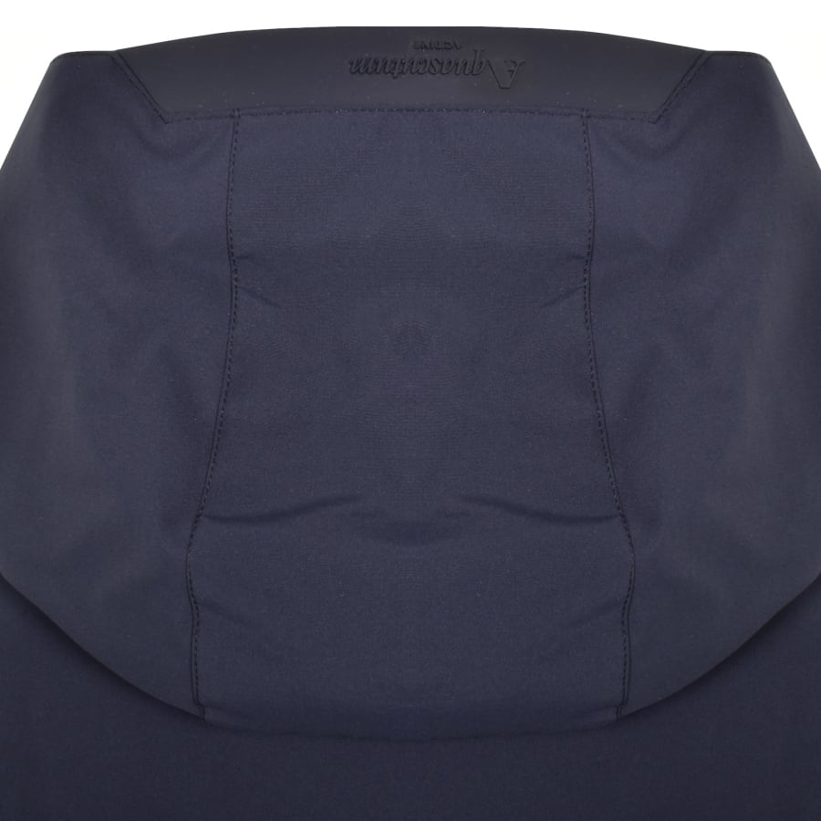 Image number 5 for Aquascutum Active Mid Parka Jacket Navy