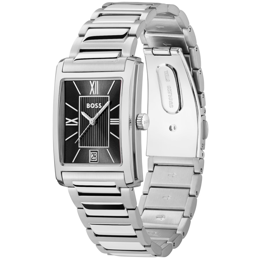 Image number 2 for BOSS Principle Dress Watch Silver