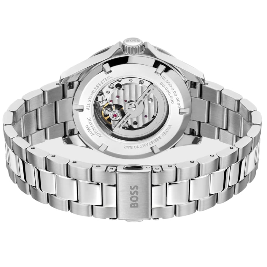 Image number 3 for BOSS Troper Automatic Watch Silver