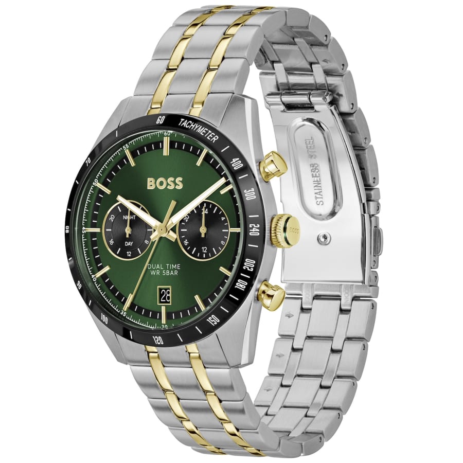 Image number 2 for BOSS Tourmaster Watch Silver