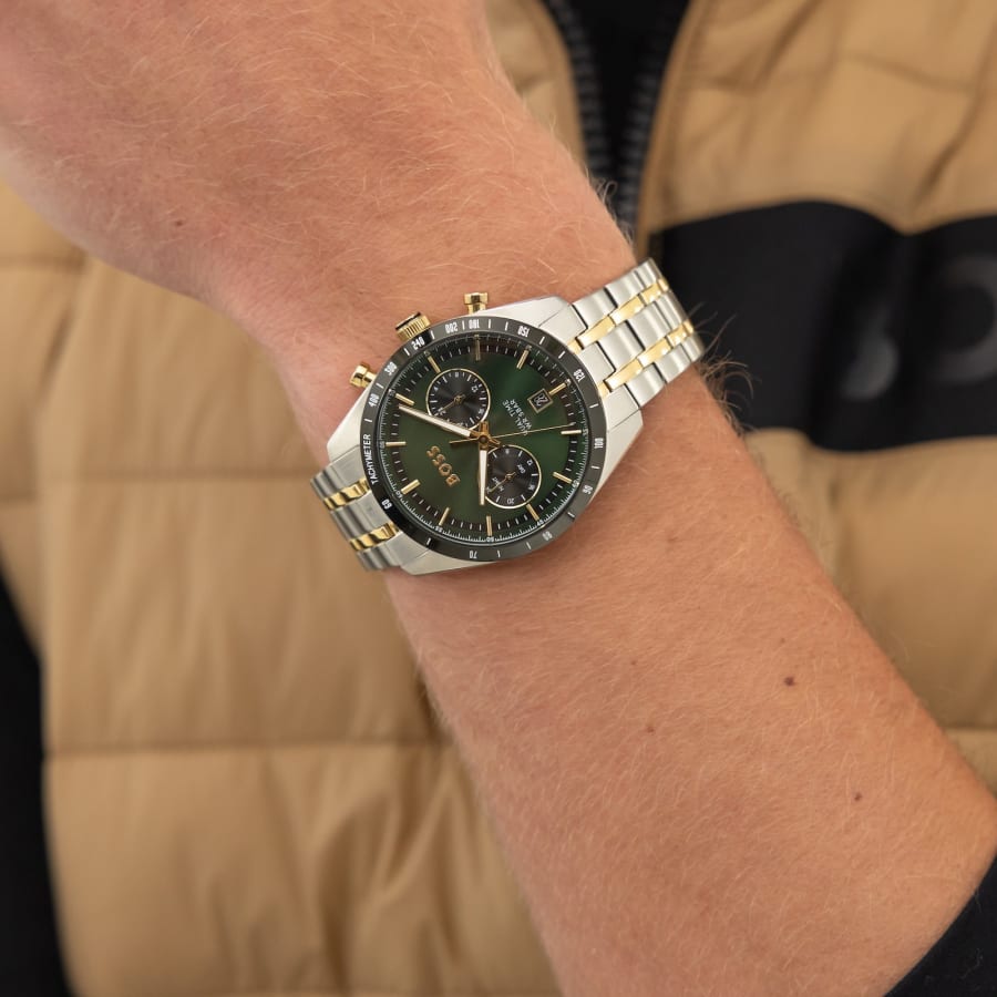 Image number 5 for BOSS Tourmaster Watch Silver