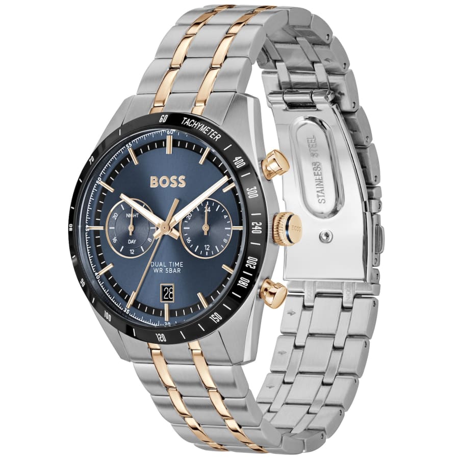 Image number 2 for BOSS Tourmaster Watch Silver