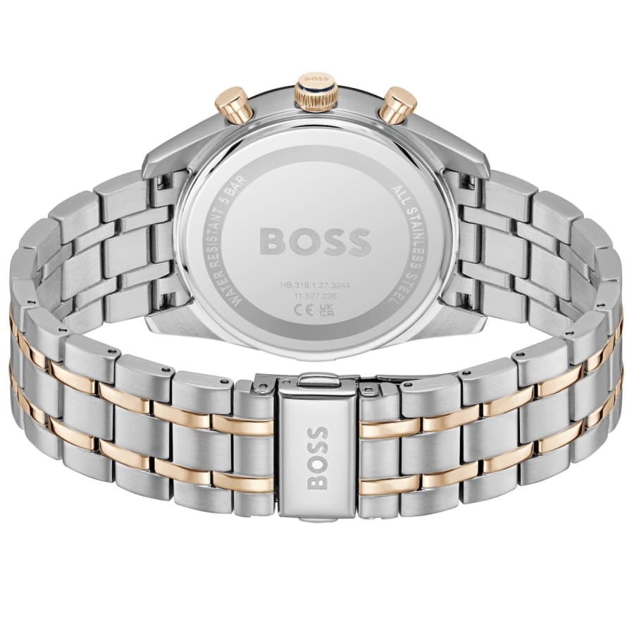 Image number 3 for BOSS Tourmaster Watch Silver