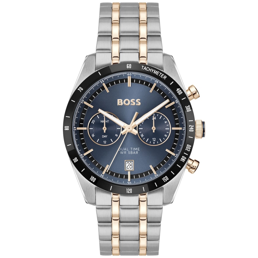 Image number 1 for BOSS Tourmaster Watch Silver