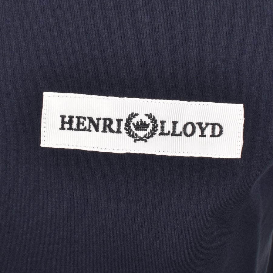 Image number 3 for Henri Lloyd Colshot T Shirt Navy