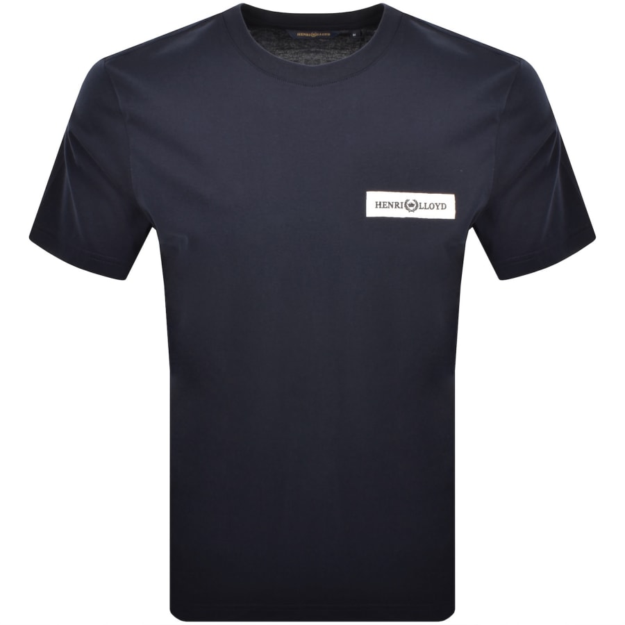 Image number 1 for Henri Lloyd Colshot T Shirt Navy