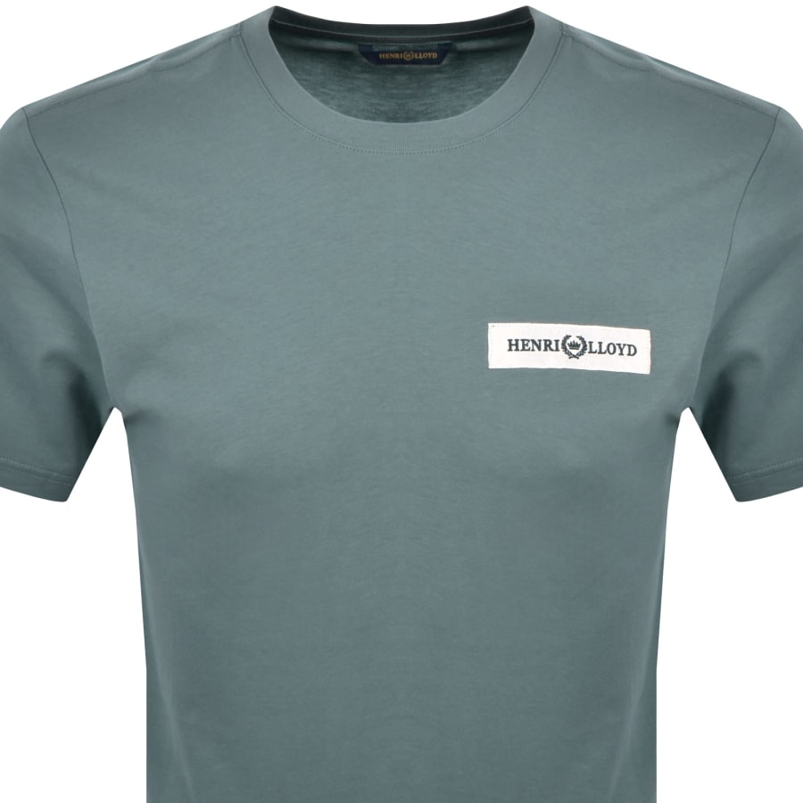 Image number 2 for Henri Lloyd Colshot T Shirt Blue