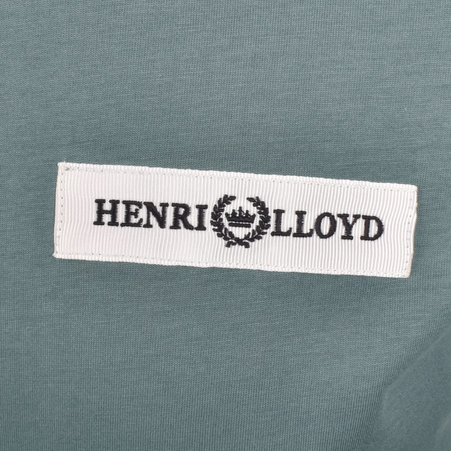 Image number 3 for Henri Lloyd Colshot T Shirt Blue