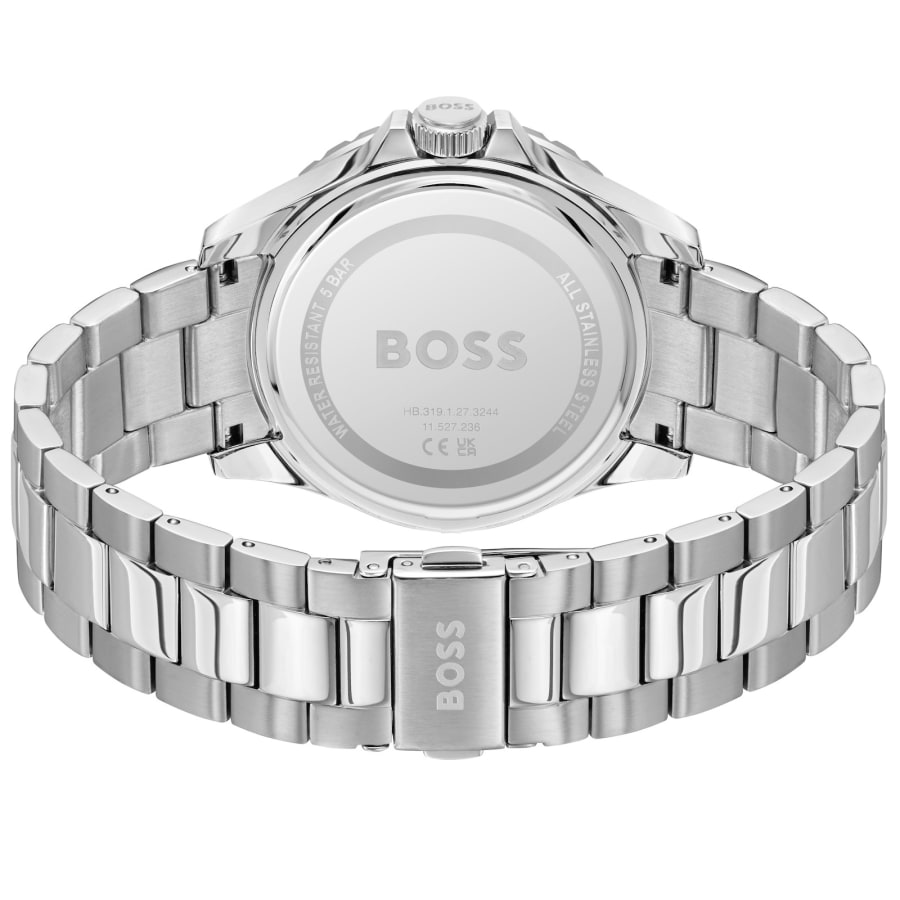Image number 3 for BOSS Troper Sport Watch Silver