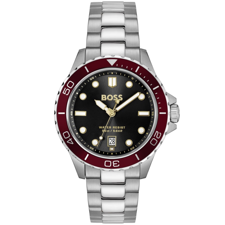 Image number 1 for BOSS Troper Sport Watch Silver