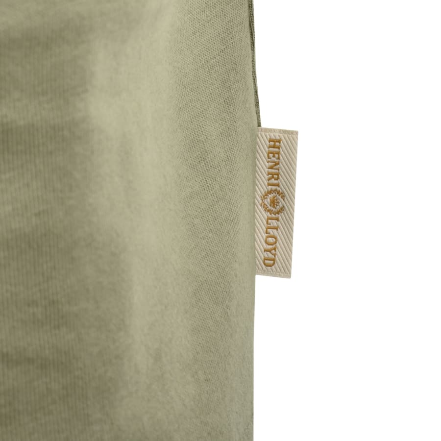 Image number 4 for Henri Lloyd Cowes T Shirt Green
