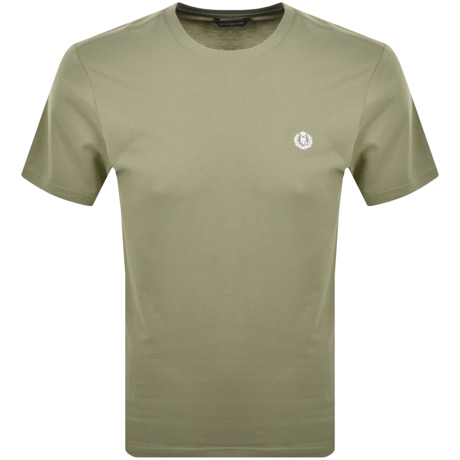 Image number 1 for Henri Lloyd Cowes T Shirt Green